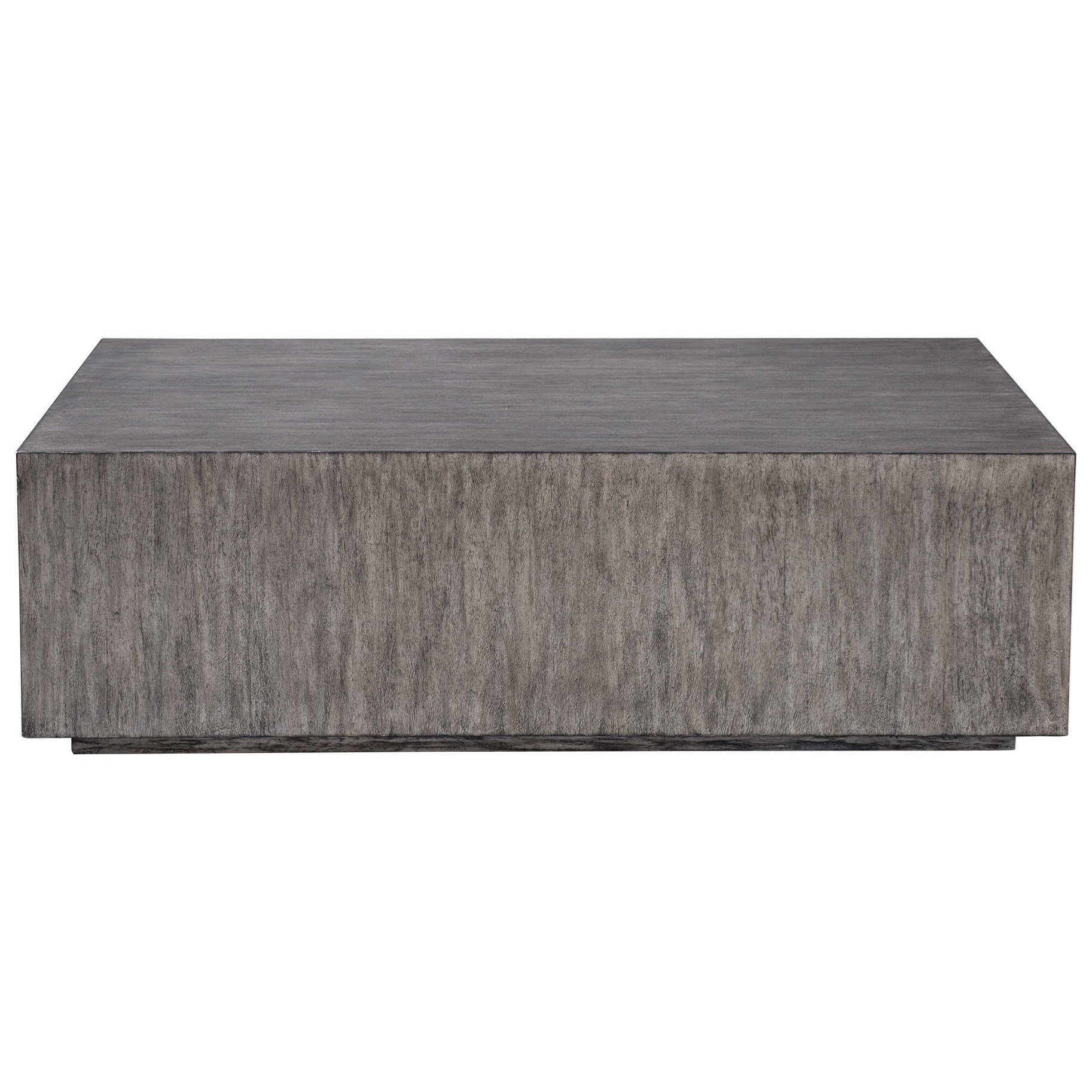 Uttermost Accent Furniture Occasional Tables Kareem Modern Gray Coffee Table Mueller